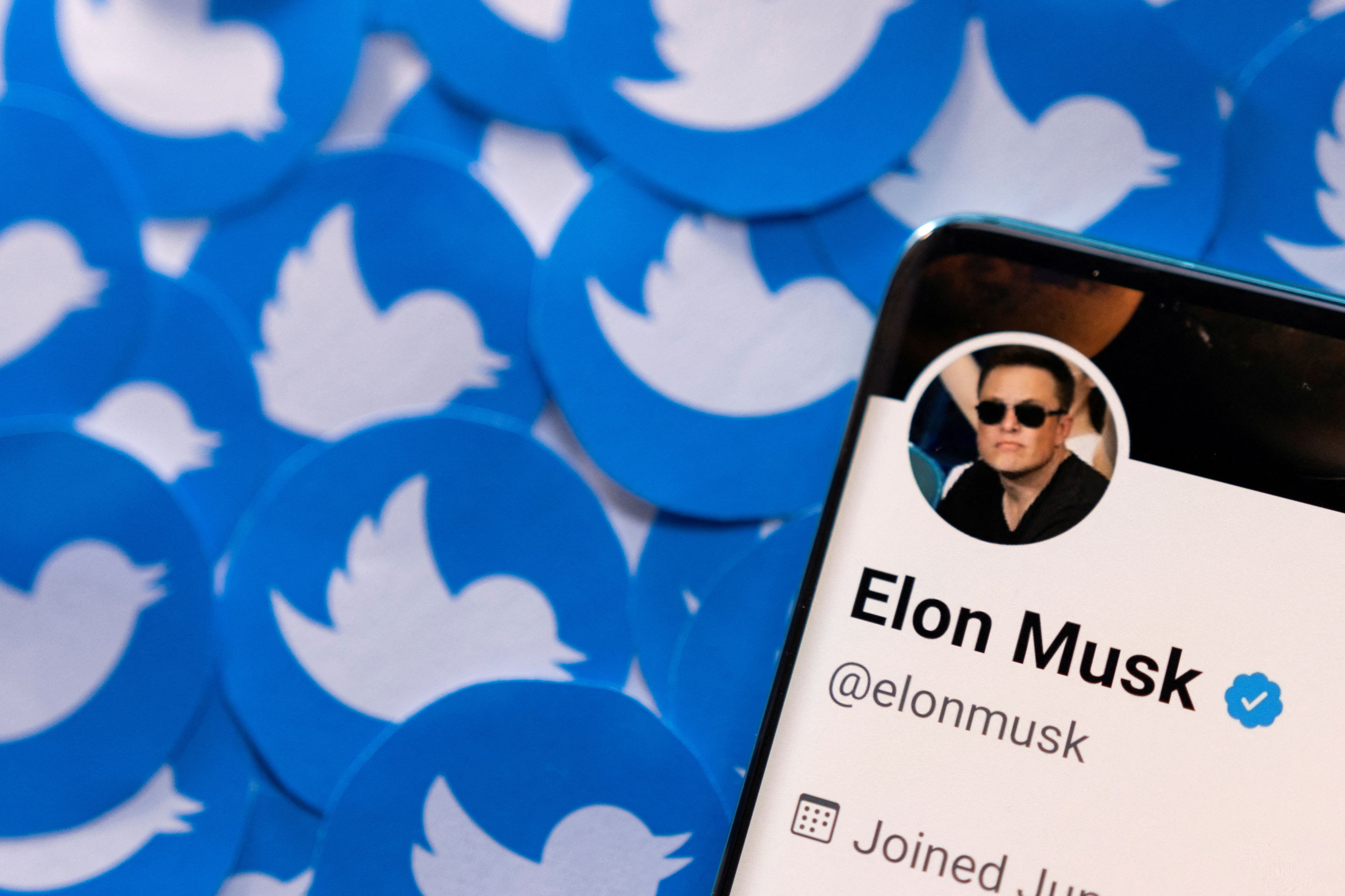 ▲▼馬斯克（Elon Musk）以440億美元收購社群媒體平台推特。（圖／路透）