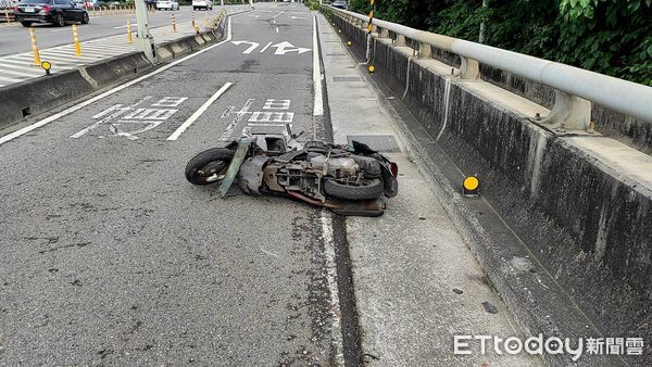 ▲▼    北投車禍   。（圖／記者黃宥寧翻攝）