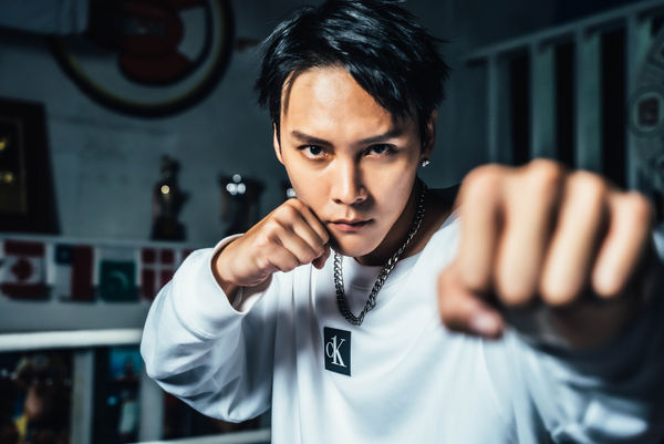 ▲▼大隸、DJ宗華、劉漢之合作單曲《鐵拳》。（圖／本勢娛樂提供）