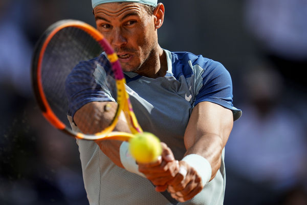 ▲▼納達爾（Rafael Nadal）晉級馬德里賽8強             。（圖／達志影像／美聯社）