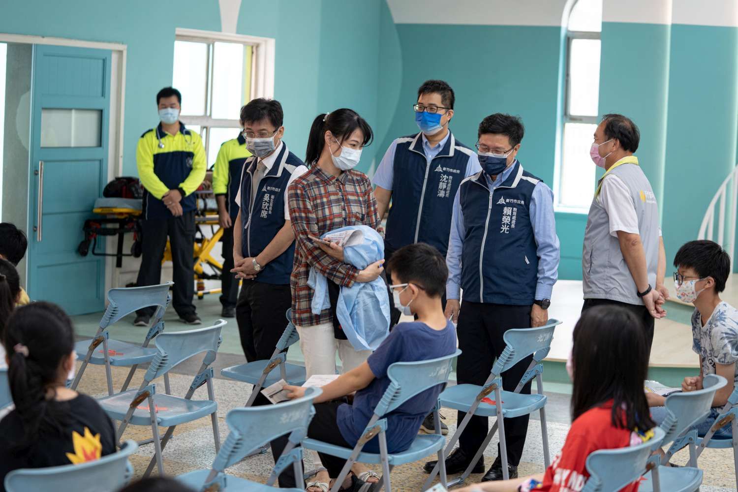 竹市國小疫苗施打雙軌制6至11歲 已滿12歲在籍生都能打 Ettoday地方新聞 Ettoday新聞雲