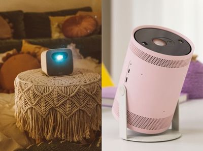 網友激推7款「微型投影機」小家庭好適合！超多功能，露營也可以用