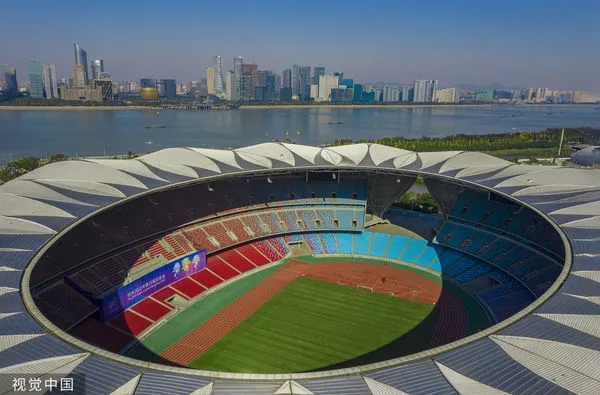 ▲▼杭州亞運主場館杭州奧體中心。（圖／CFP）
