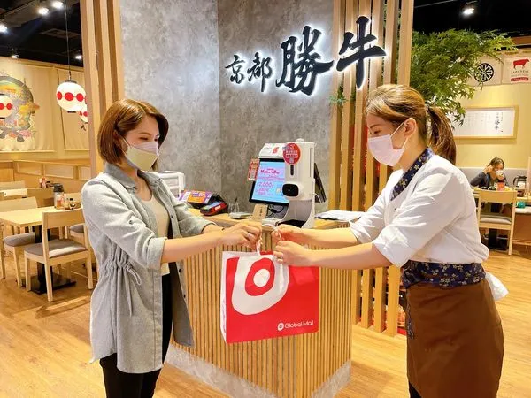 疫情下歡度母親節　Global Mall加碼祭外帶餐飲優惠6折起 （圖／業者提供）