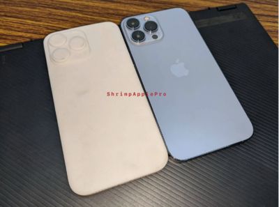 iPhone 14 Pro Max 3D模型流出！相機鏡頭較前代高