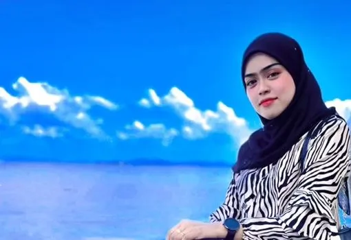 ▲▼馬來西亞女網友西蒂（Siti Noor Hanim）。（圖／翻攝自TikTok／ctnrhnm）