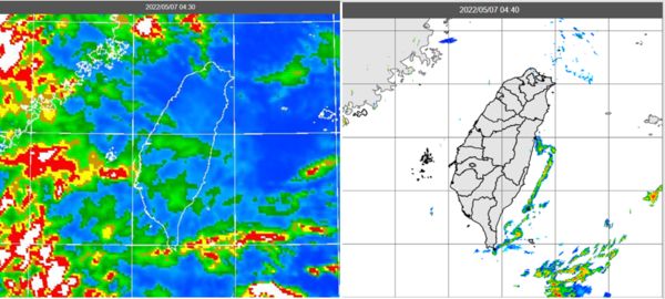 ▲▼衛星雲圖。（圖／翻攝中央氣象局）