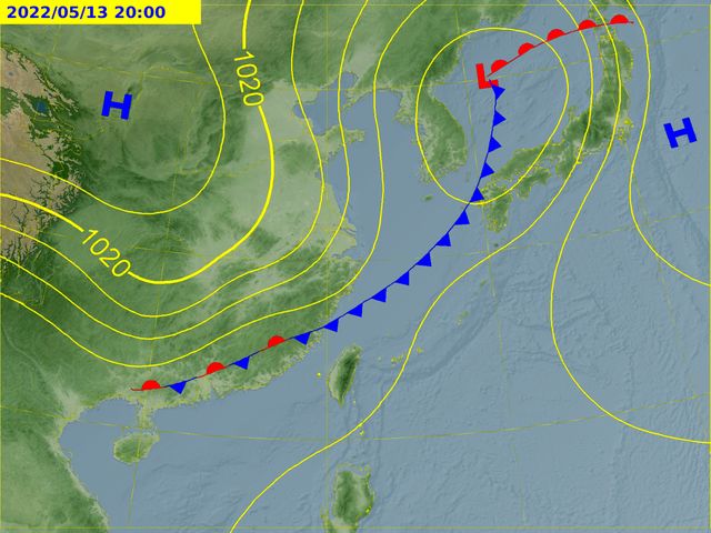 母親節全台有雨 梅雨季 首波滯留鋒 這天抵台雨彈轟2天轉涼 Ettoday生活新聞 Ettoday新聞雲