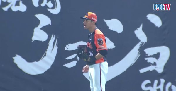 ▲陳傑憲。（圖／截自CPBL TV）