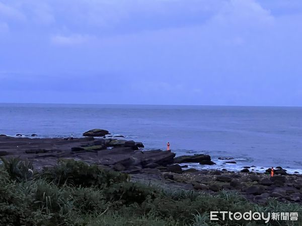 ▲▼新北市貢寮海域發生潛水客疑似失蹤事件。（圖／記者郭世賢翻攝）