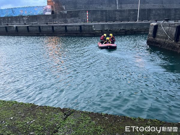 ▲▼新北市貢寮海域發生潛水客疑似失蹤事件。（圖／記者郭世賢翻攝）