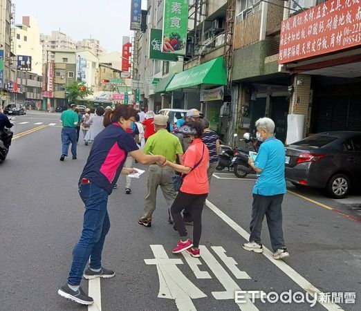 ▲國民黨台南市北、中西區議員參選人姚正玉表示，打造台南成為宜居、幸福的城市，不能只是政治人物的口號。（圖／記者林悅翻攝，下同）