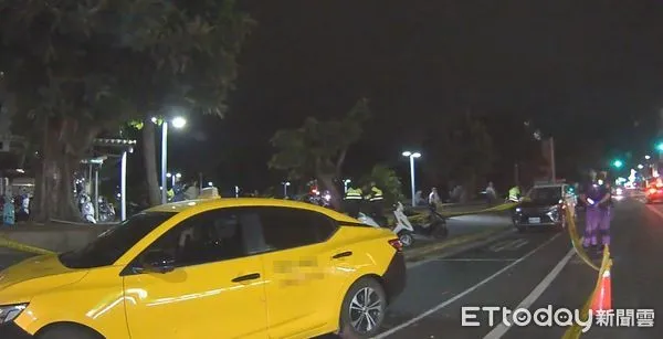 ▲▼警方封鎖案發現場並將遭砍受傷男子送醫治療。（圖／台東縣警察局提供，下同）