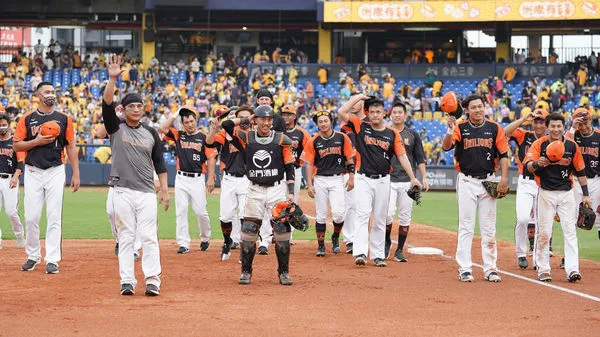 ▲陳韻文守住勝利。（圖／統一獅提供）