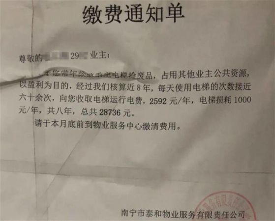 中國老婦撿回收「日搭60趟電梯」　遭討13萬管理費住戶喊合理