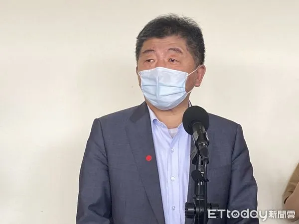 ▲▼0509陳時中堵訪。（圖／記者陳煥丞攝）