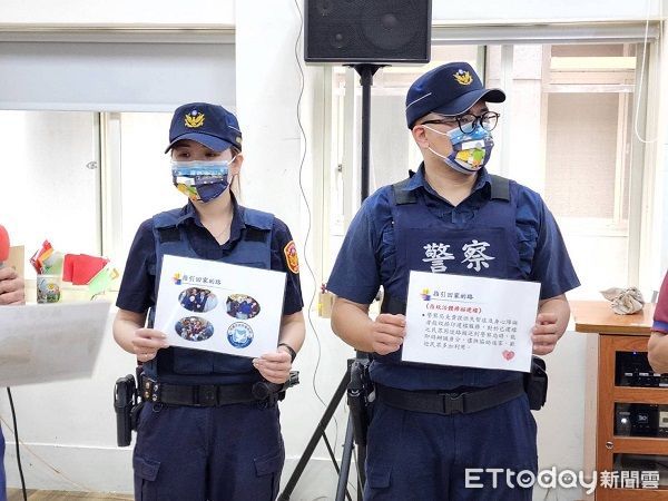 ▲警方為幫助走失的長輩們能更快速找到家人。（圖／大園警分局提供）