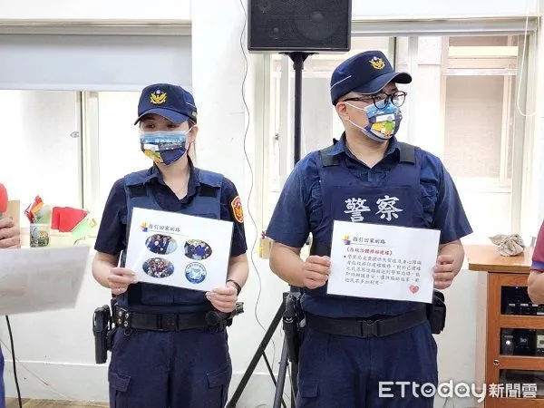 ▲警方為幫助走失的長輩們能更快速找到家人。（圖／大園警分局提供）