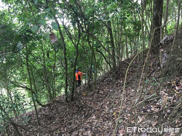 ▲4名登山客台南南化山區迷途，誤以為同伴墜山坡而報案求救，消防人員前往救援尋獲，結束一場虛警。（圖／民眾提供，下同）