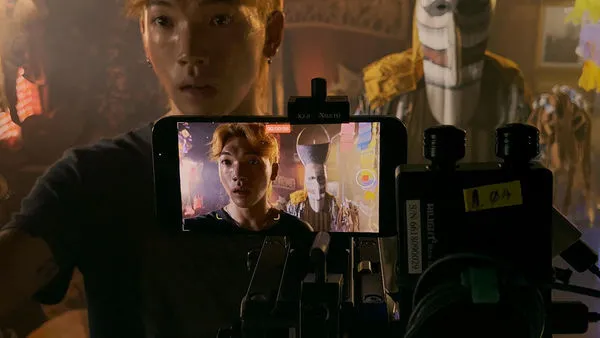 ▲使用iPhone 13 Pro拍攝短篇電影。（圖／Apple提供）