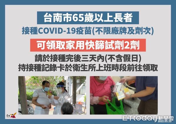▲台南市副市長趙卿惠公布確診個案+1489名，台南市目前已有17家基層診所加入提供公費PCR核酸檢驗採檢服務。（圖／記者林悅翻攝，下同）