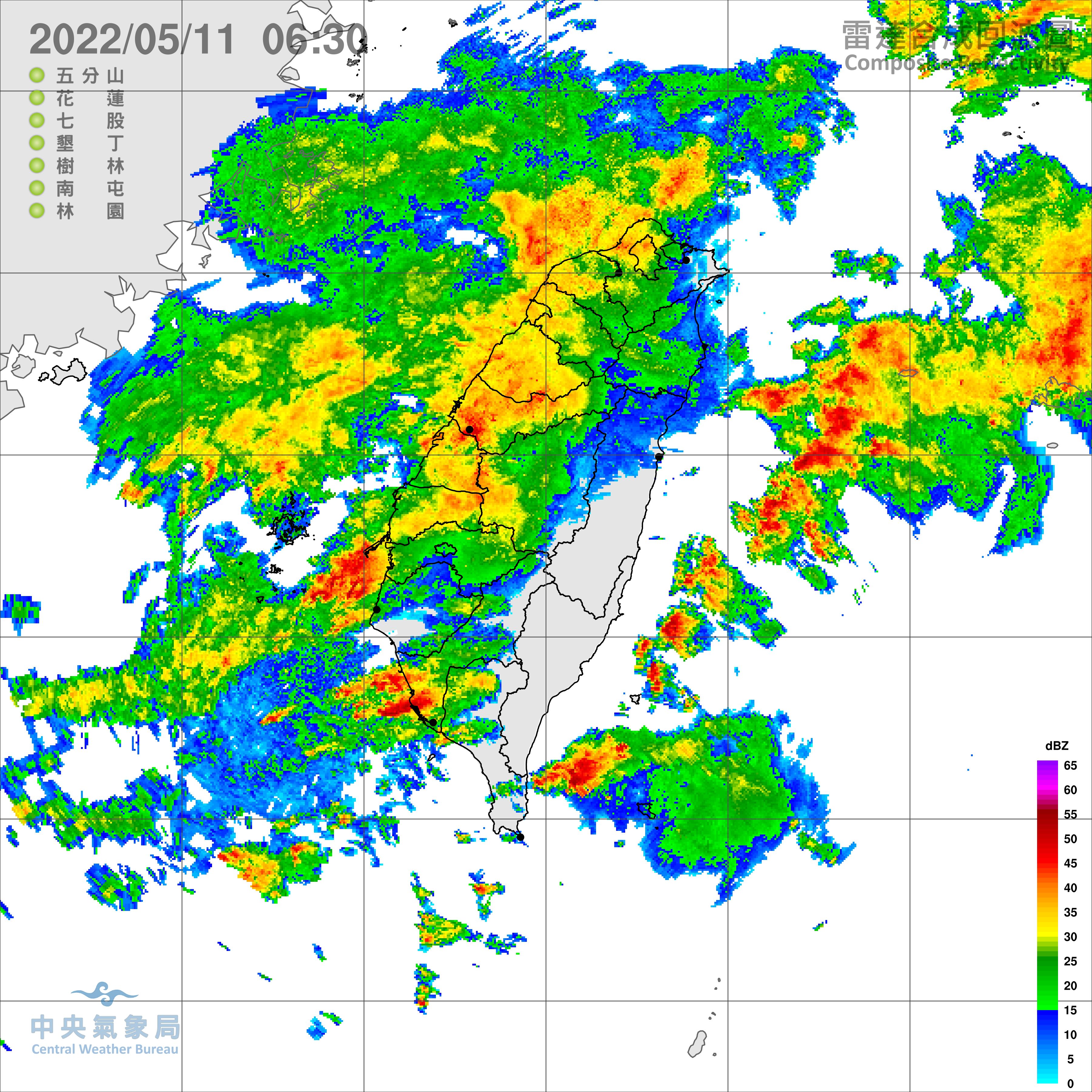 （圖／氣象局）