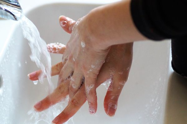 ▲▼洗手。（圖／取自免費圖庫Pixabay）