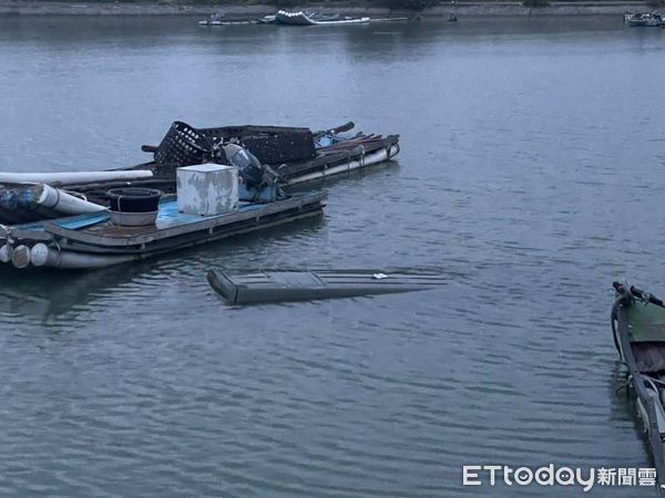 ▲▼民眾前往布袋好美里觀賞夕陽卻不慎倒車落海 。（圖／海巡署提供）