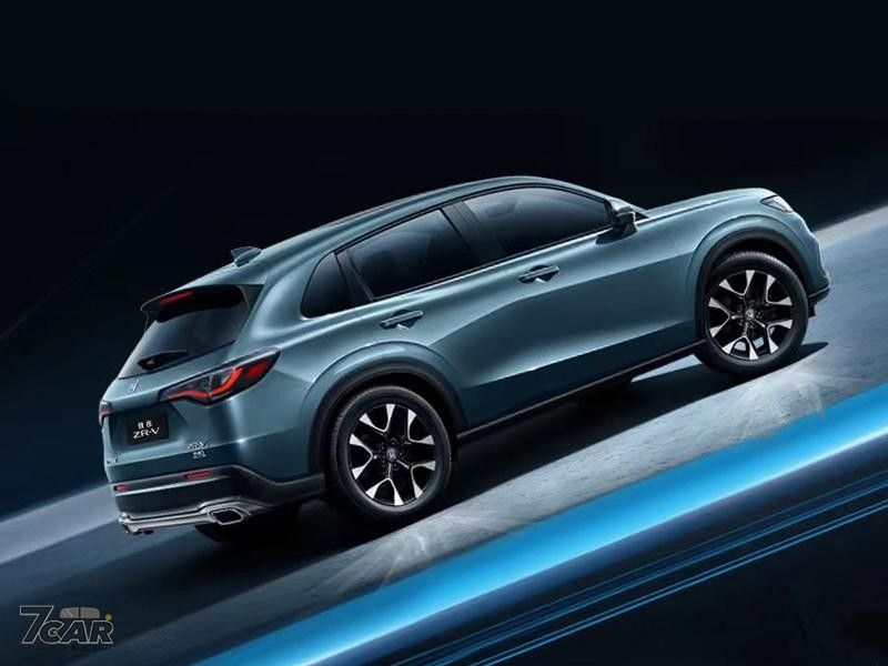 定位介於 HR-V 與 CR-V 之間　Honda ZR-V 將在 2023 年於歐洲市場推出