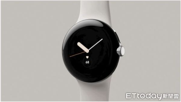 ▲Google即將推出「智慧手錶Pixel Watch」。（圖／翻攝自Google開發者大會）