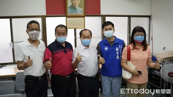 ▲國民黨台南市議員第8選區（北區、中西區）初選提名，12日公布民調結果，由蔡宗豪、高凱旋出線。（圖／記者林悅翻攝，下同）