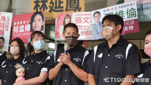 ▲▼民進黨台北市議員提名介紹新人記者會。（圖／記者陳家祥攝）