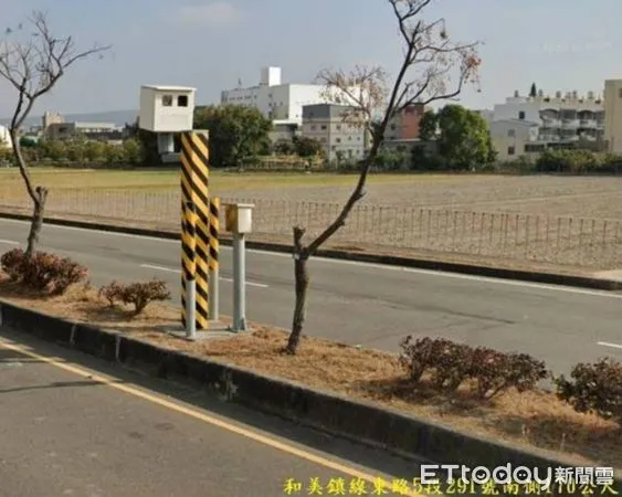 ▲彰化這根平均單月狂拍千件超速榮冠「測速王」。（圖／記者游瓊華翻攝）