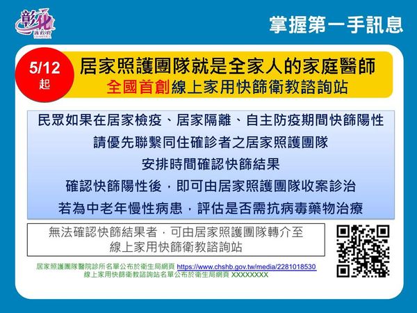 ▲▼彰化今天首次新增破千例，縣長王惠美祝福護理人員護師節快樂，但仍提醒防疫不能鬆懈。（圖／彰化縣政府提供）