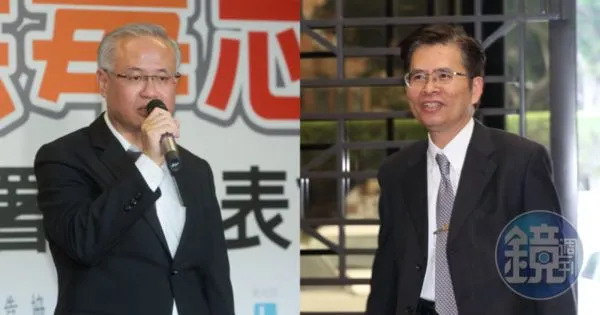 法務部明日將公布新一波檢察長人事異動，預料將由法務部次長張斗輝（左）榮升高檢署檢察長，檢察司長林錦村（右）接任法務部次長。（本刊資料照）