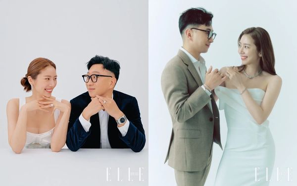 ▲孫淡妃和李奎爀今天大婚。（圖／翻攝自Instagram／kyouhyuk.lee）