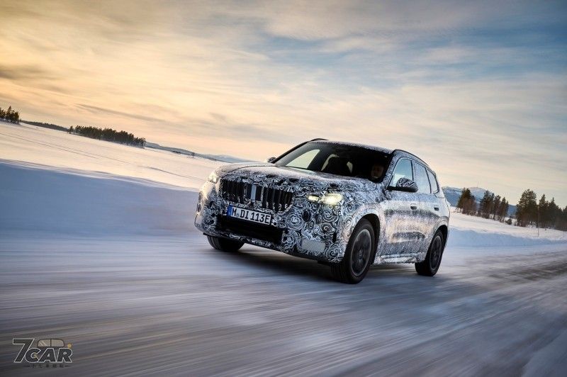 極端雪地測試中　BMW iX1 將在年底前發表