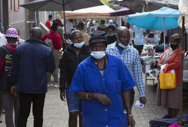 ▲▼南非,疫情,新冠,新冠疫情,新冠肺炎,世界疫情,南非疫情。（圖／達志影像／美聯社）