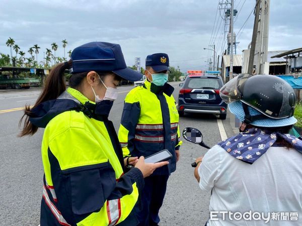 ▲里港警分局進行3天的交通大執法             。（圖／記者陳崑福翻攝，下同）