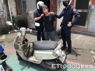 通緝男「偷機車代步」被攔查　詭辯：沒有代步工具才下手