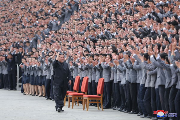 ▲▼金正恩,朝鮮人民革命軍創建90周年。（圖／路透社）