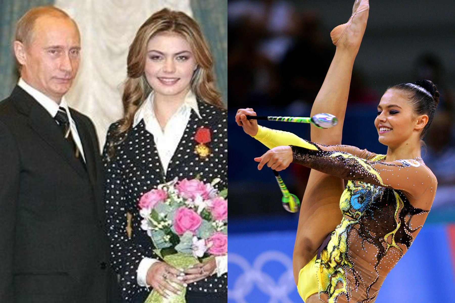 ▲▼普丁的情婦卡巴耶娃（Alina Kabaeva）是前奧運韻律體操選手，曾在2004年雅典奧運獲得金牌。（圖／達志影像／美聯社）