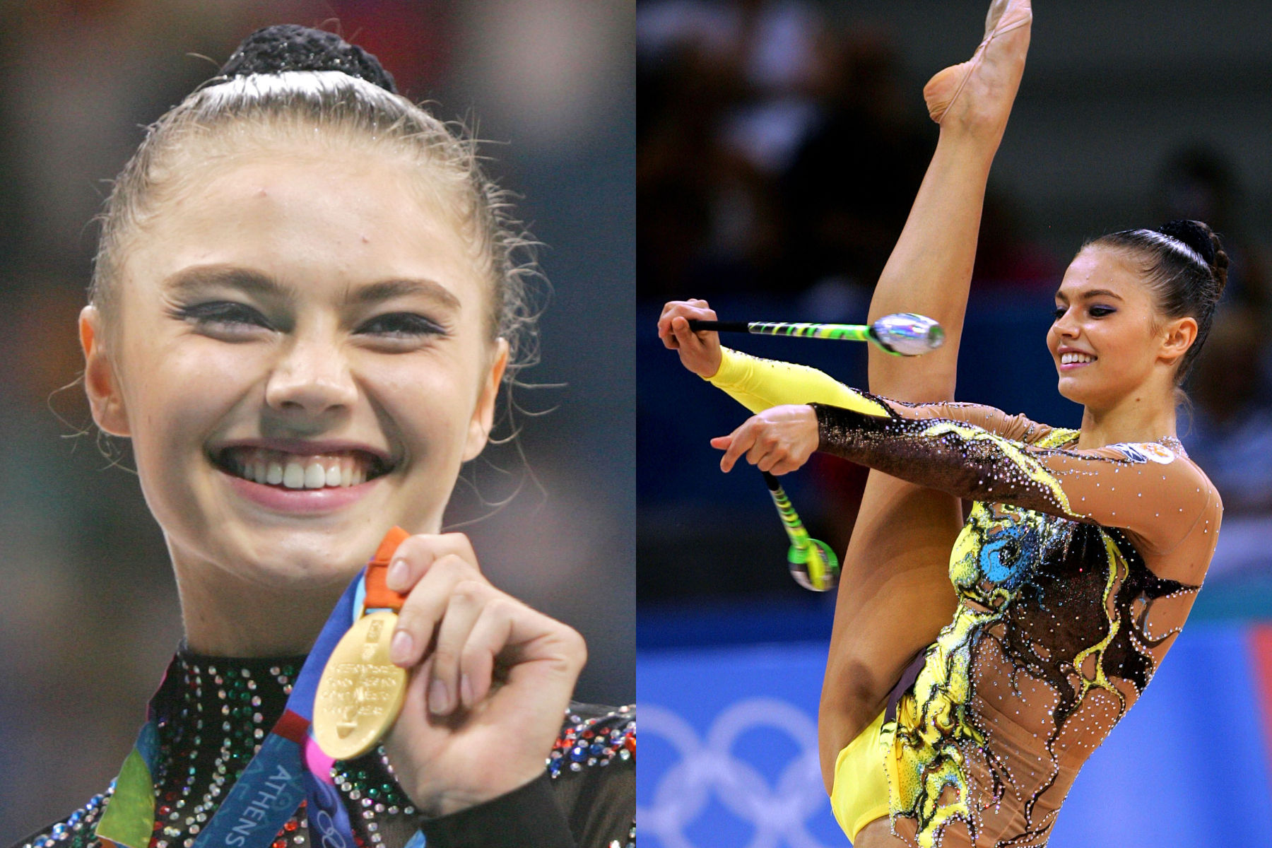 ▲▼普丁的情婦卡巴耶娃（Alina Kabaeva）是前奧運韻律體操選手，曾在2004年雅典奧運獲得金牌。（圖／達志影像／美聯社）