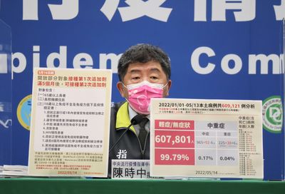 小黃司機抗議是「政治考量」?陳時中:社會脫離不了政治