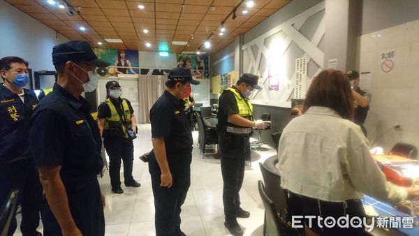 ▲東港警分局執行屏安專案           。（圖／記者陳崑福翻攝，下同）