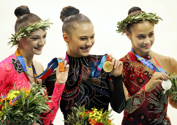 ▲▼普丁的情婦卡巴耶娃（Alina Kabaeva）是前奧運韻律體操選手，曾在2004年雅典奧運獲得金牌。（圖／達志影像／美聯社）