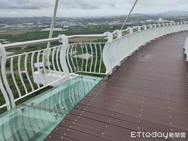 ▲▼       崗山之眼傳墜橋意外      。（圖／記者吳世龍翻攝）