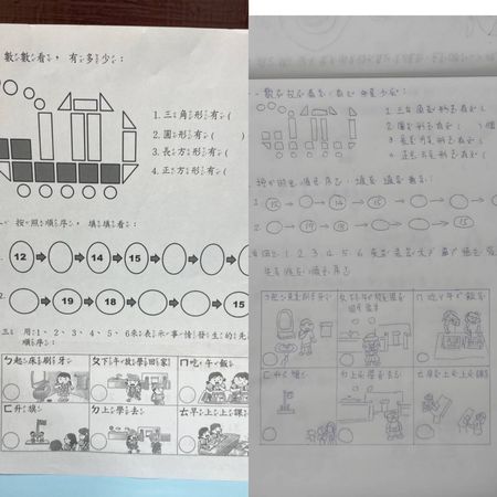 ▲彰化吉米媽媽手繪教材。（圖／吉米媽媽提供）