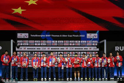 中國湯優盃26年來首度沒冠軍　羽協主席道歉：調整男單教練團