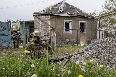 烏克蘭重奪哈爾科夫！戰爭邁入新階段　俄軍炮火猛攻頓內茨克